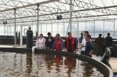 践行雷锋精神 助力渔业生产——市渔业研究推广中心开展学雷锋送科技下乡志愿服务活动