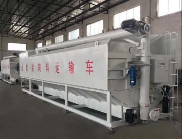 散装饲料运输罐 畜牧渔业的高效饲料配送解决方案